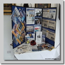 BA Archive's BCal Display